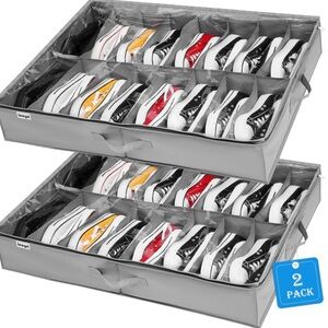 Magic Gray Shoe Organizer 2-Pack
